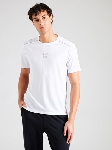 Nike Sportswear Футболка 'AIR' в Белый: спереди