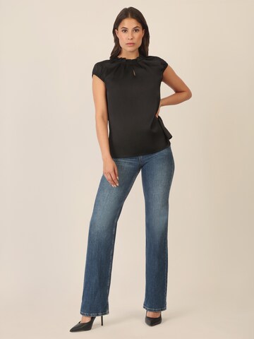 APART Bluse in Schwarz