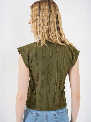 Camicia da donna di Bigdart in verde