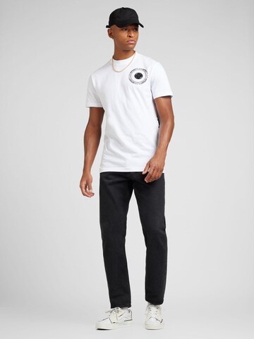 Plein Sport Shirt 'Carbon Tiger' in White