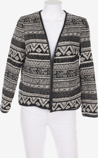 H&M Jacket & Coat in XS in Black / Off white, Item view