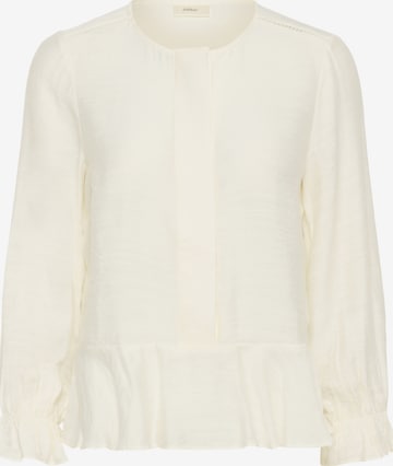 Chemisier 'LINNISIW' InWear en blanc : devant