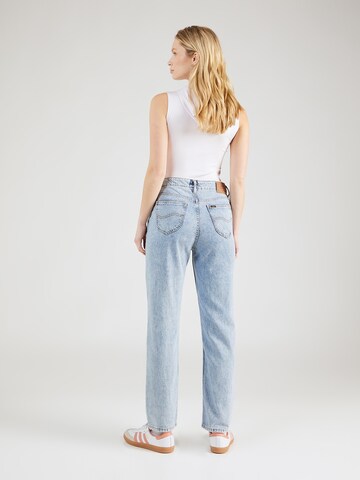 Lee Regular Jeans 'CAROL' in Blauw