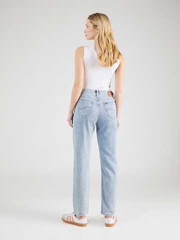 Lee Regular Jeans 'CAROL' in Blauw