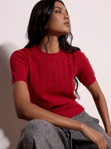 T-shirt ' ' Apricot en rouge