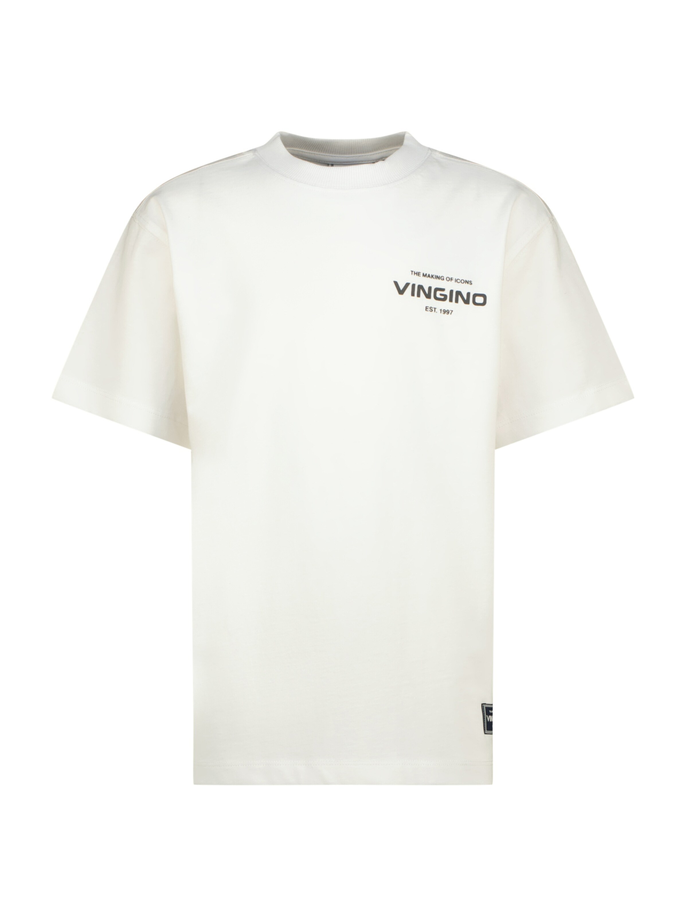 Maglietta di VINGINO in bianco: frontale