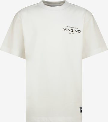 VINGINO Majica | bela barva: sprednja stran