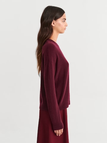 TATUUM Sweater 'Nora' in Red