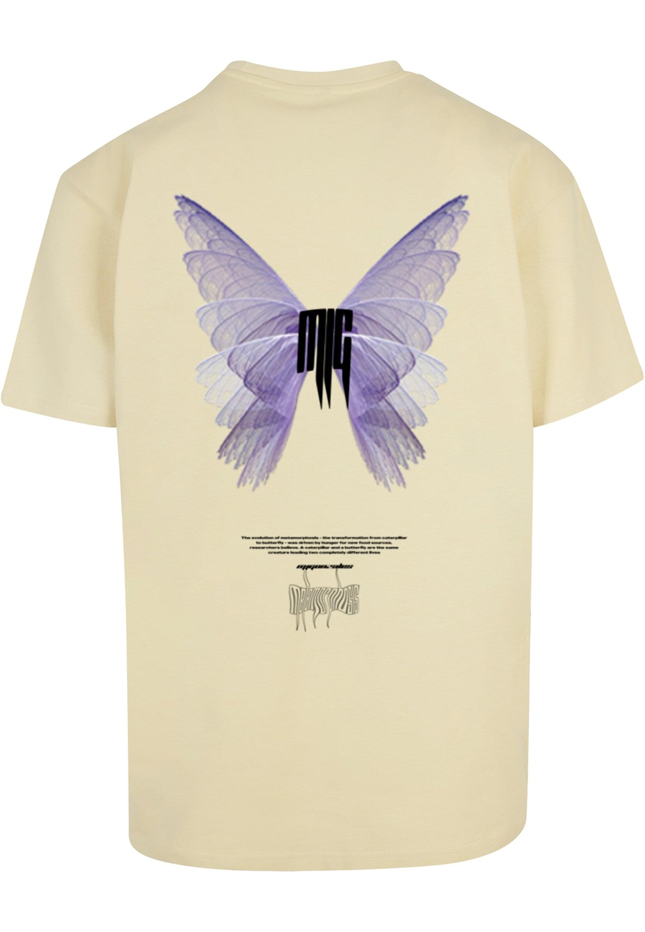 MJ Gonzales Μπλουζάκι 'METAMORPHOSE V.2' σε μπεζ