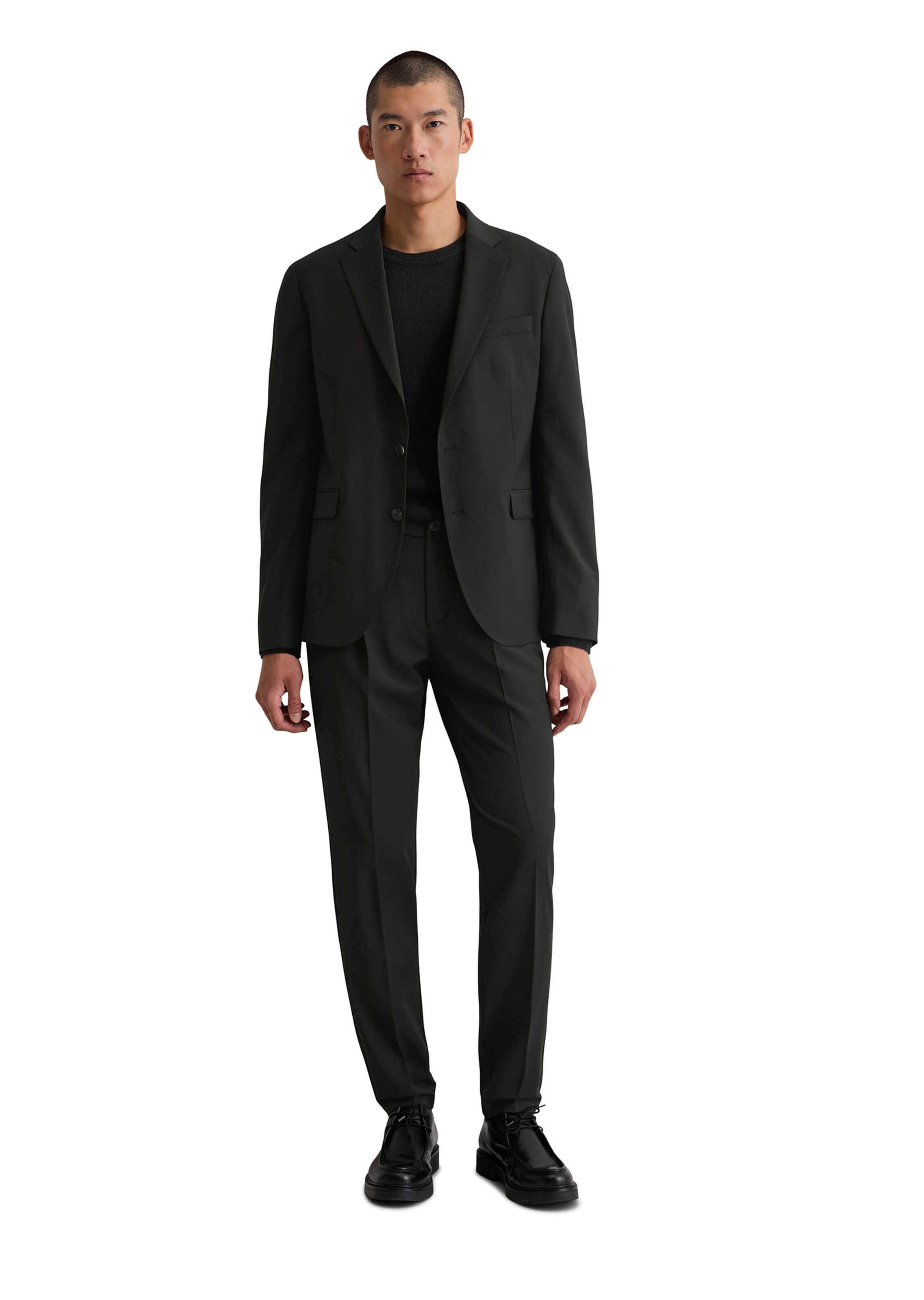 Marc O'Polo Regular Fit Sakko in Schwarz