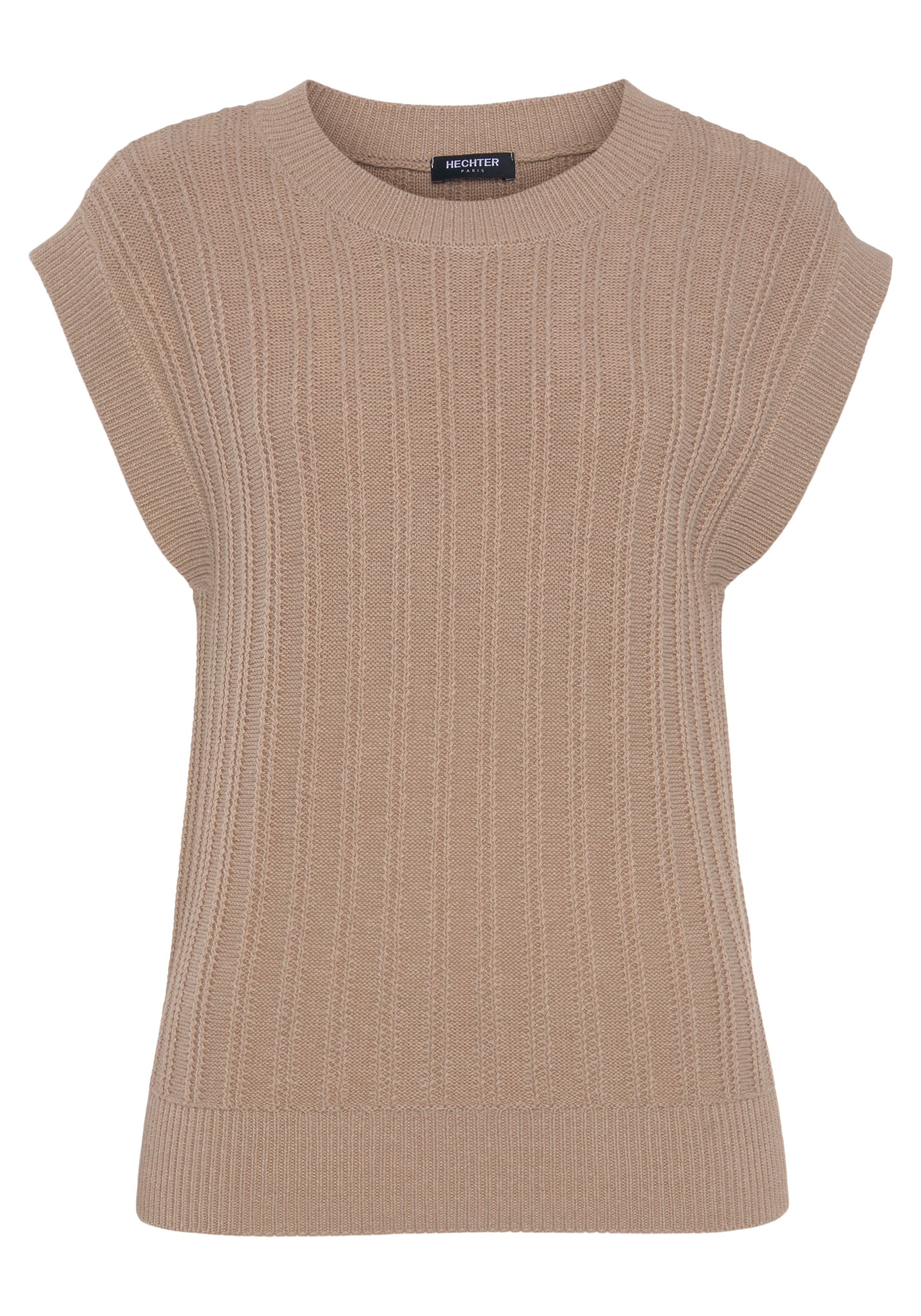 HECHTER PARIS Pullover in Braun: Vorderseite
