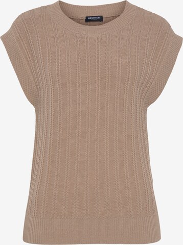 HECHTER PARIS Sweater in Brown: front