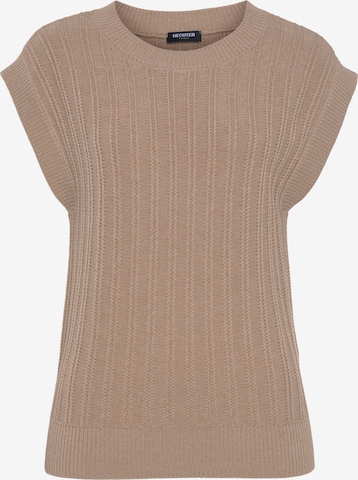 HECHTER PARIS Sweater in Brown: front