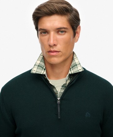 Pull-over 'Essentials' Superdry en bleu