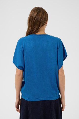SAINT TROPEZ Pullover in Blau