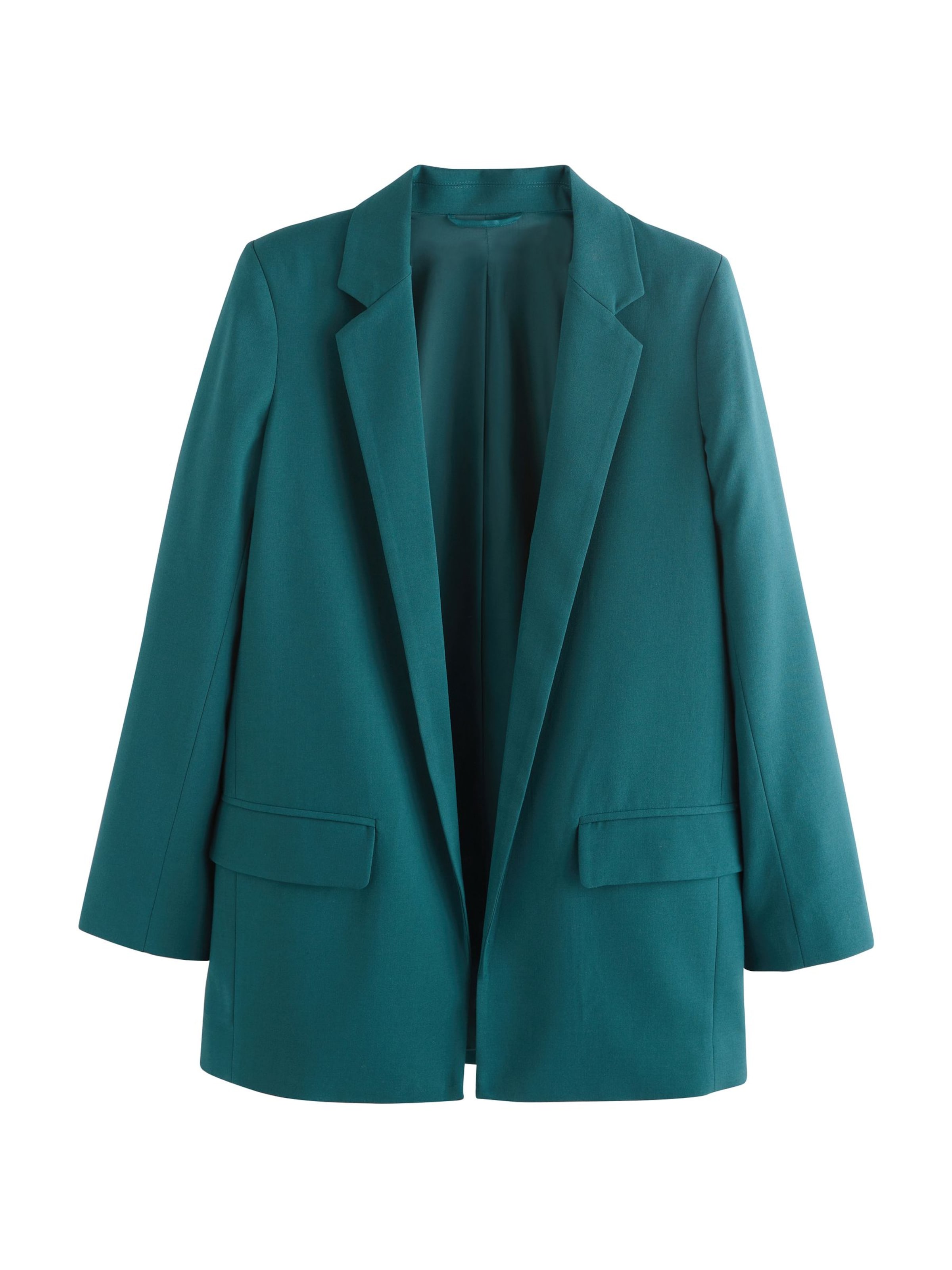 Next Blazer en bleu cyan, Vue avec produit