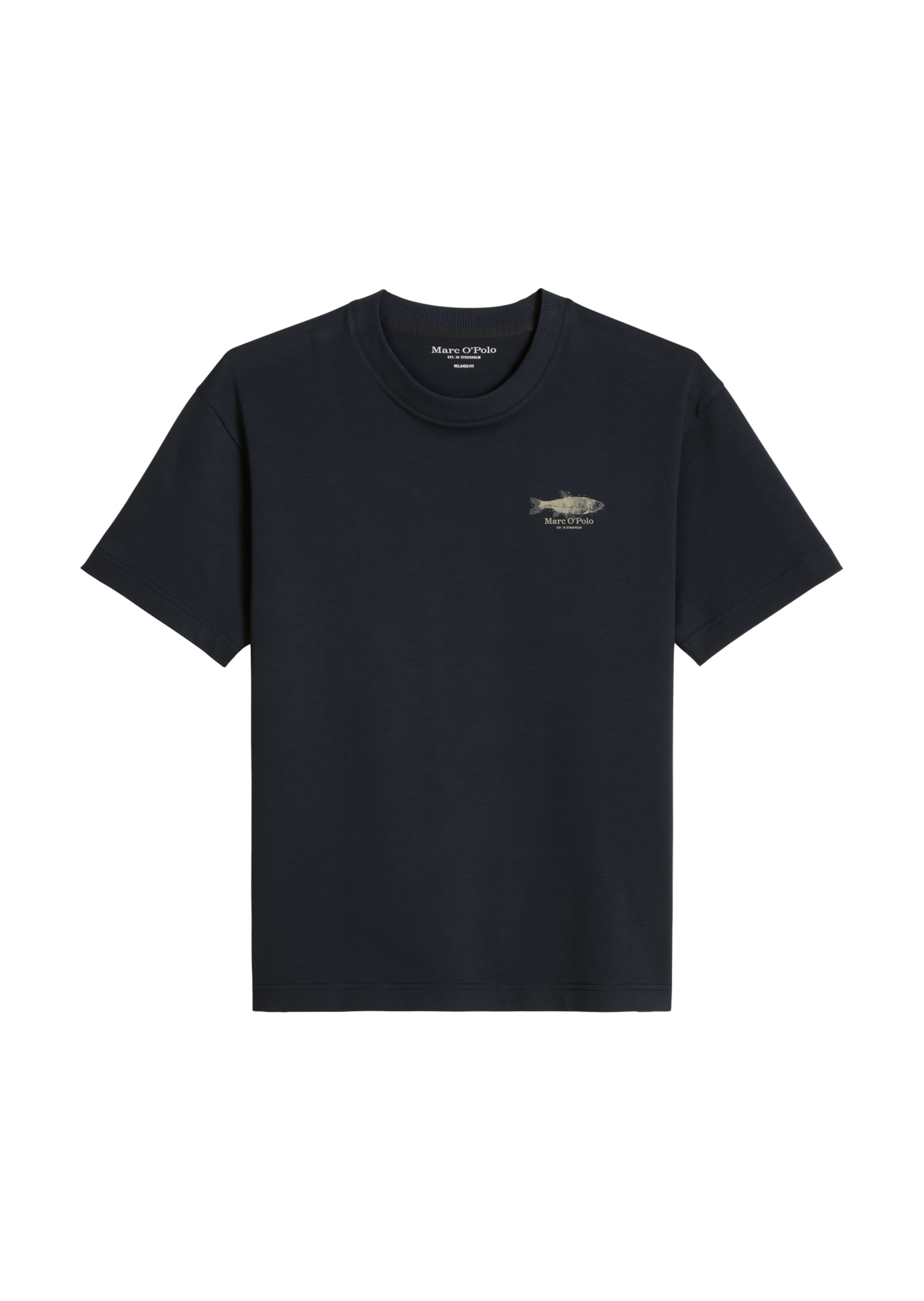 Marc O'Polo Shirt in Blue: front