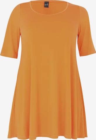 T-shirt YOEK en orange : devant
