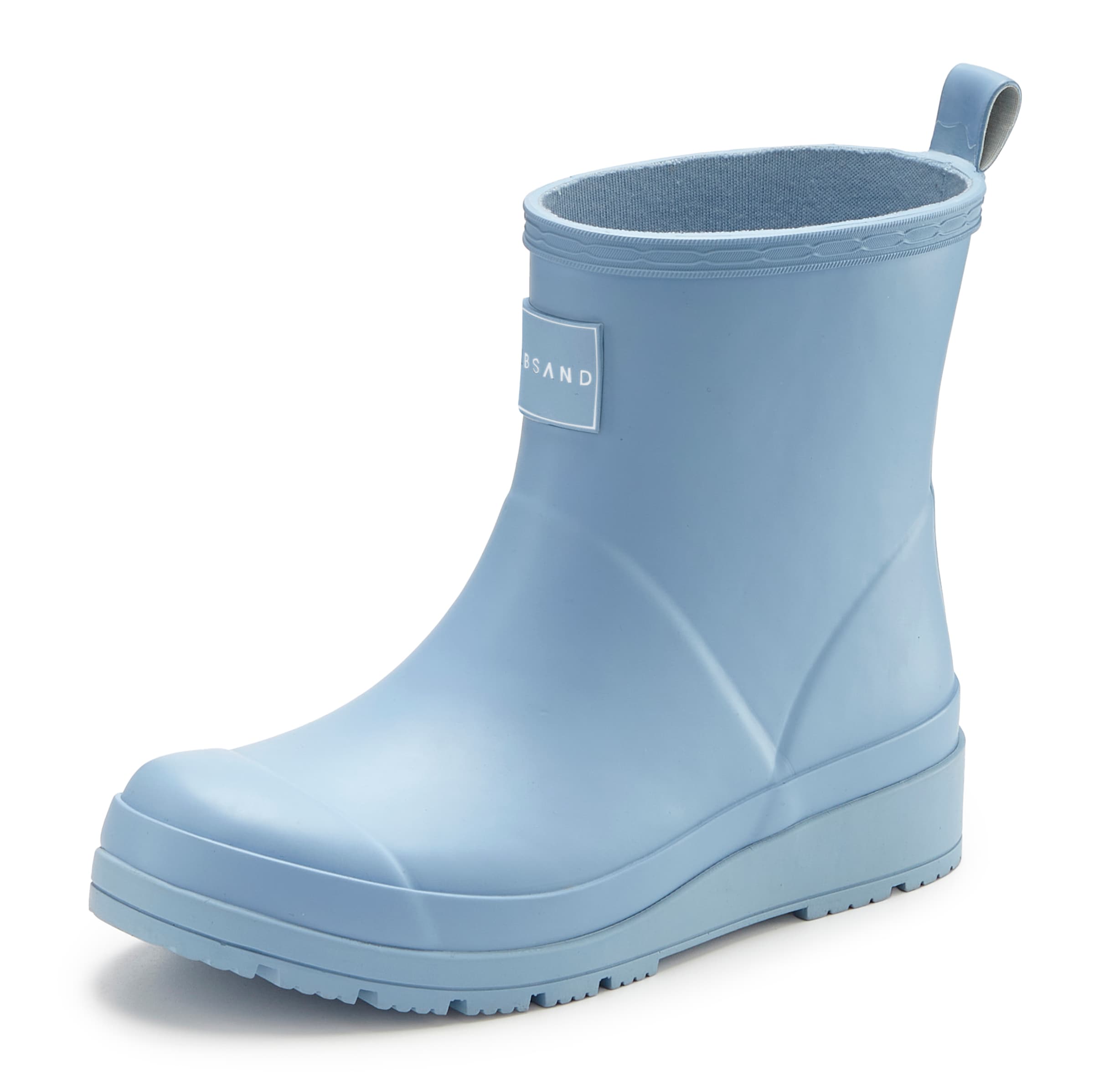 Elbsand Rubber Boots in Blue: front