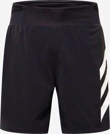 ADIDAS TERREX Workout Pants 'Agravic' in Black: front