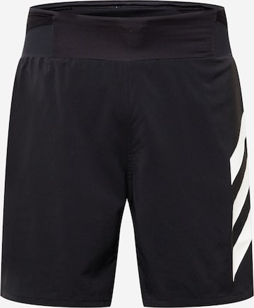 ADIDAS TERREX - Regular Calças de desporto 'Agravic' em preto: frente