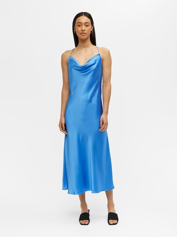 OBJECT Βραδινό φόρεμα σε μπλε: μπροστά