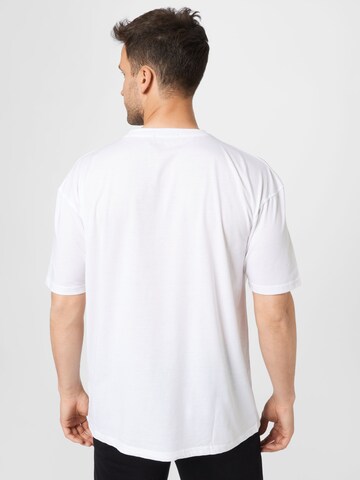 Mennace Koszulka w kolorze biały