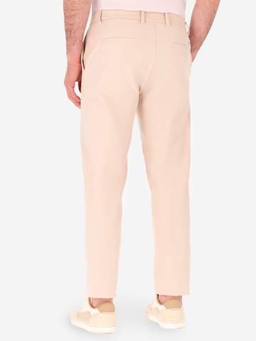 Distretto12 Regular Chino 'Milano' in Beige