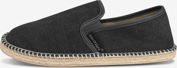 Espadrilles normani en noir