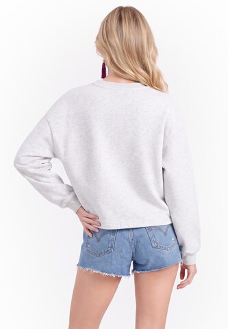 IZIA - Sweatshirt em branco