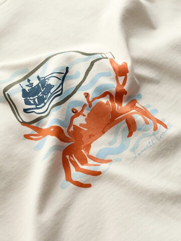 Tricou 'Midwatch' de la Seasalt Cornwall pe bej