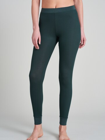 SCHIESSER Skinny Leggings ' Personal Fit ' in Grün