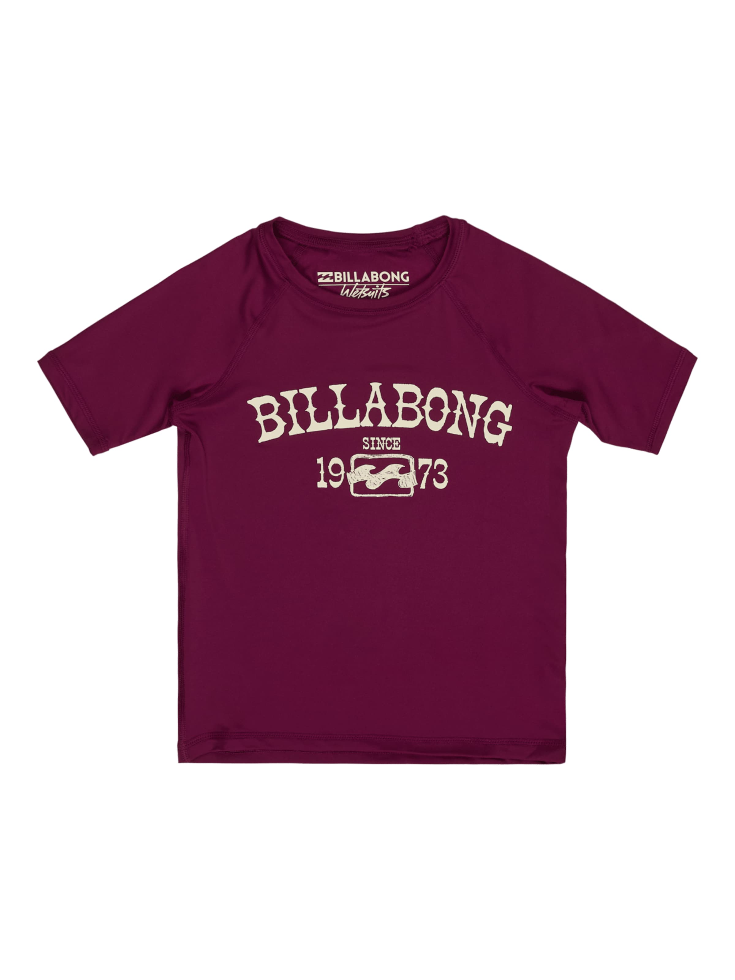 T-Shirt fonctionnel 'Girls Surf Dayz' BILLABONG en rouge : devant