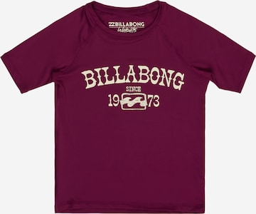T-Shirt fonctionnel 'Girls Surf Dayz' BILLABONG en rouge : devant