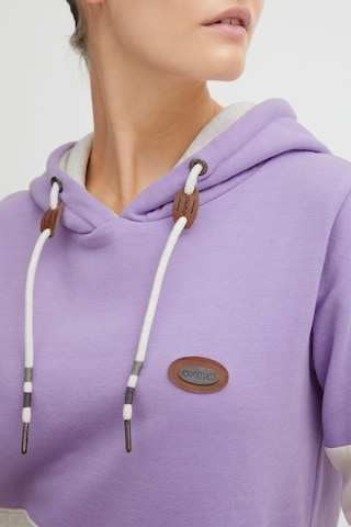 Oxmo Sweatshirt 'Kathrine' in Purple