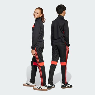 Effilé Pantalon de sport ' Tiro 25 Essentials' ADIDAS PERFORMANCE en noir