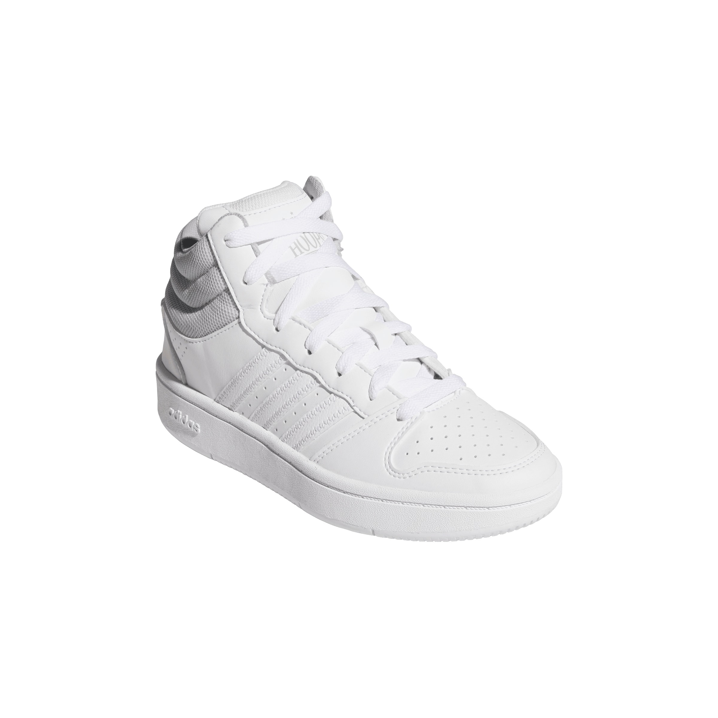 ADIDAS SPORTSWEAR Sportcipő 'Hoops Mid Classic' - fehér: elől