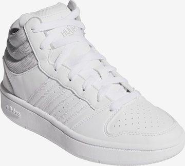 ADIDAS SPORTSWEAR Sportcipő 'Hoops Mid Classic' - fehér: elől