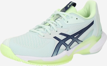ASICS Athletic Shoes 'SOLUTION SPEED FF 3' in Green: front