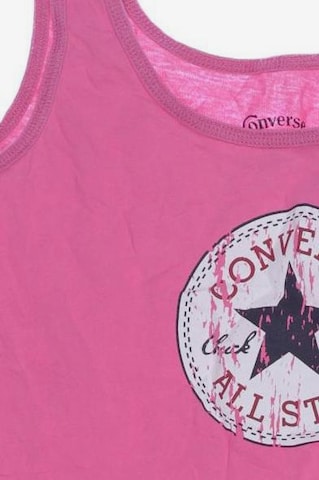 CONVERSE Top & Shirt in S in Pink
