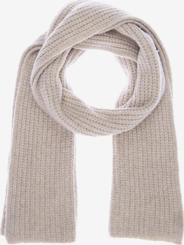 Someday Scarf & Wrap in One size in Beige: front