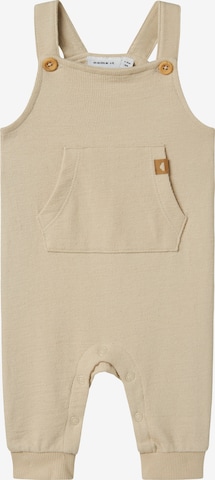 Ensemble 'NBMLOOP' NAME IT en beige : devant