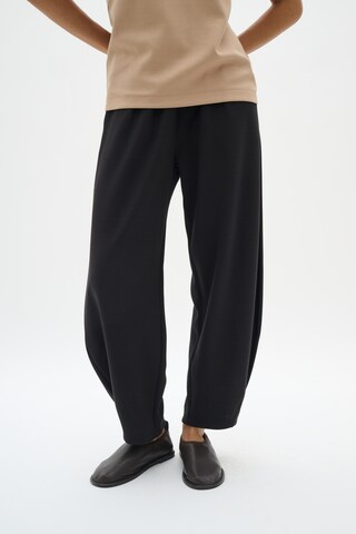 InWear Loosefit Hose 'Laicent' in Schwarz: Vorderseite