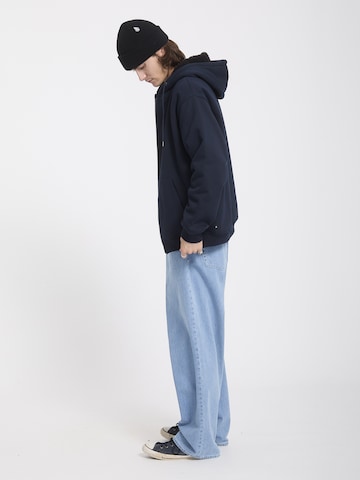 Volcom Sweatvest in Blauw