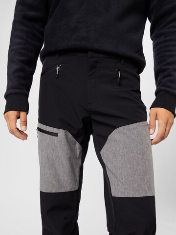 ICEPEAK Normální Outdoorové kalhoty 'BUSTI' – černá