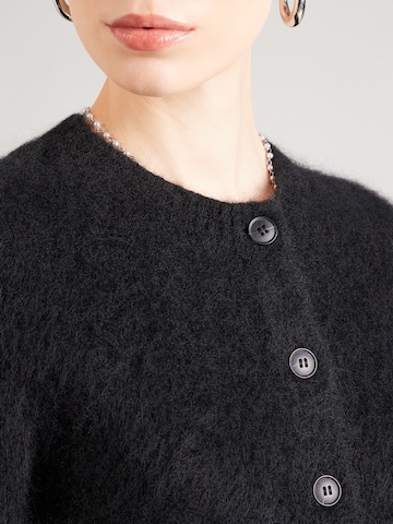 & Other Stories Πλεκτή ζακέτα σε μαύρο