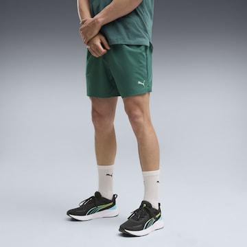 PUMA Regular Sportbroek 'PWRTRAIN' in Groen