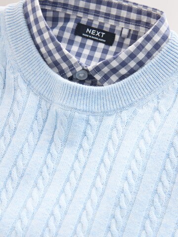 Next Trui in Blauw