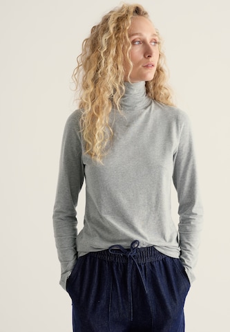 T-shirt 'Landing' Seasalt Cornwall en gris