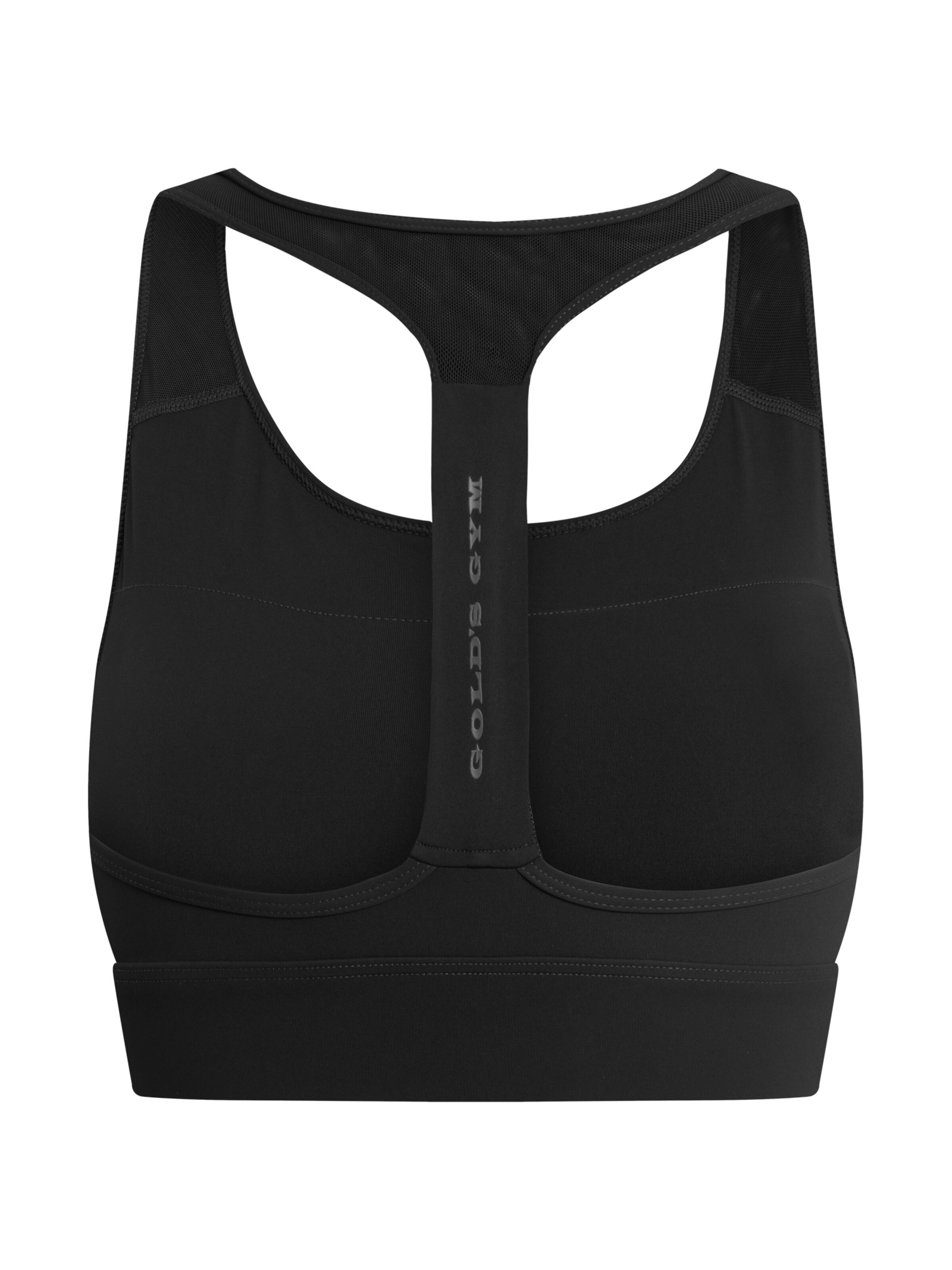 GOLD´S GYM APPAREL Bralette Sports bra 'Nadia' in Black